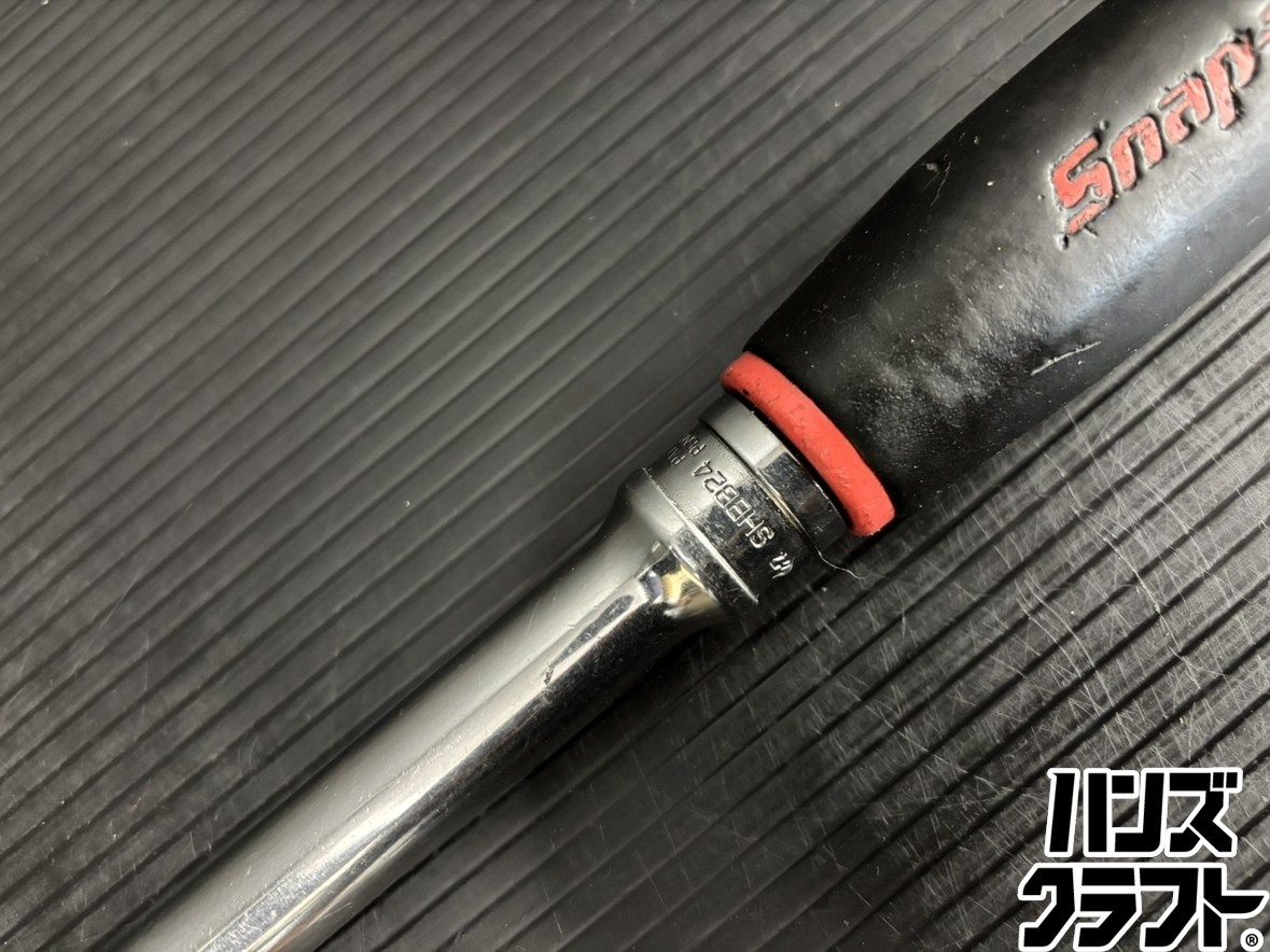 中古】Snap-on スナップオン SHBB24 ブレーカーバー 全長 約610mm 差込 
