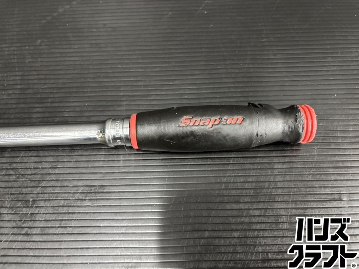 中古】Snap-on スナップオン SHBB24 ブレーカーバー 全長 約610mm 差込 