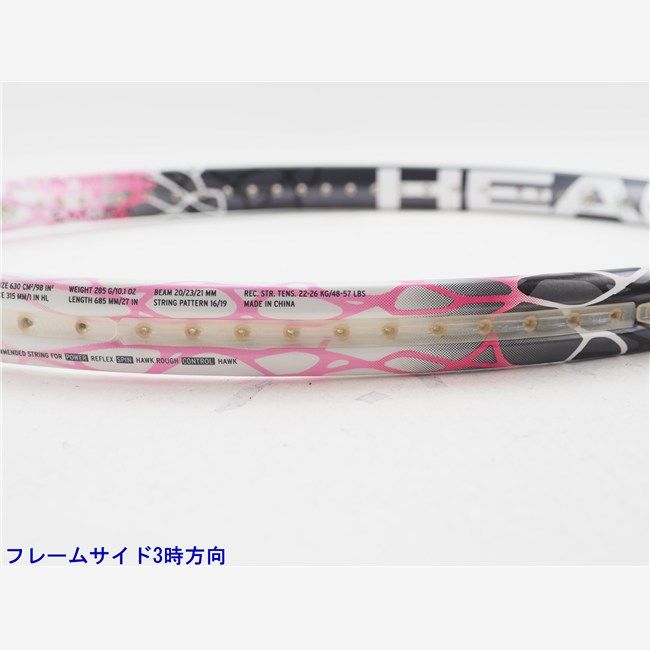 中古 テニスラケット ヘッド グラフィン タッチ ラジカル サクラ 2018