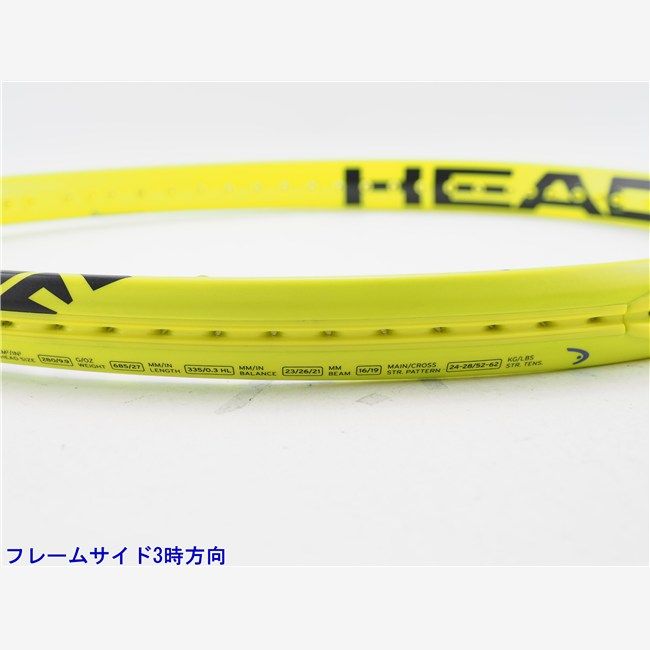 中古 テニスラケット ヘッド グラフィン 360 エクストリーム エス 2018