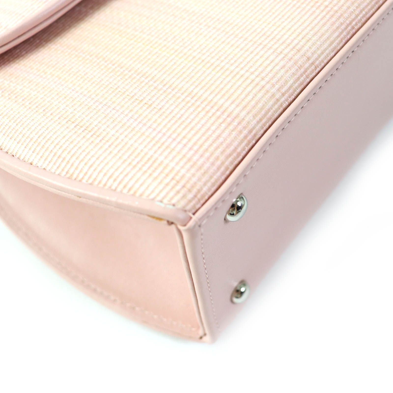 未使用品△COMTESSE コンテス 7166 プリンセス レザー使い ホースヘア