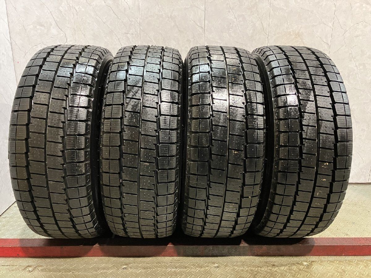 走行短め【DL VL01 235/60R17LT】スタッドレス【ENKEI SMACK CREST 17インチ 7J6HPCD130+55】24年 空気圧センサー グランエース用 (MTI100) クレジットカード QRコード決済可能 走行短め【DL VL01 235/60R17LT】スタッドレス【ENKEI SMACK CREST 17