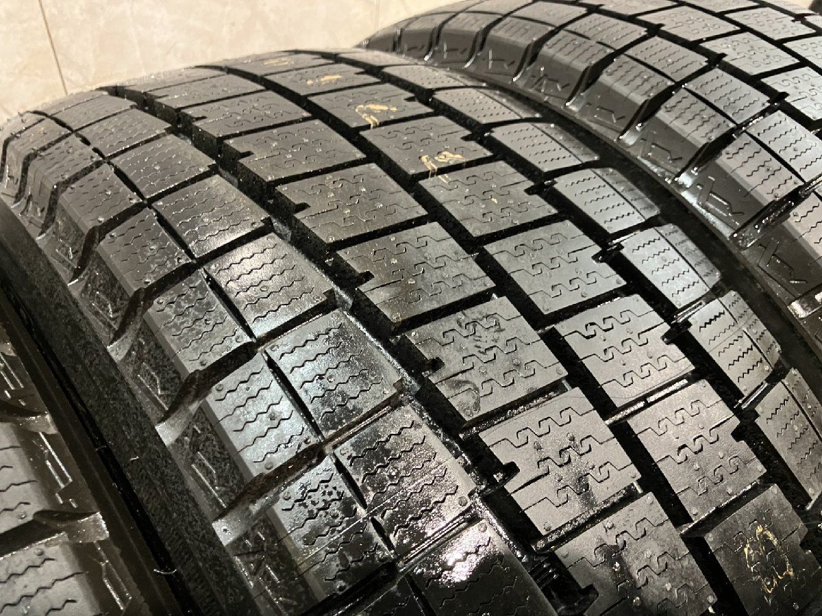 走行短め【DL VL01 235/60R17LT】スタッドレス【ENKEI SMACK CREST 17インチ 7J6HPCD130+55】24年 空気圧センサー グランエース用 (MTI100) クレジットカード QRコード決済可能 走行短め【DL VL01 235/60R17LT】スタッドレス【ENKEI SMACK CREST 17