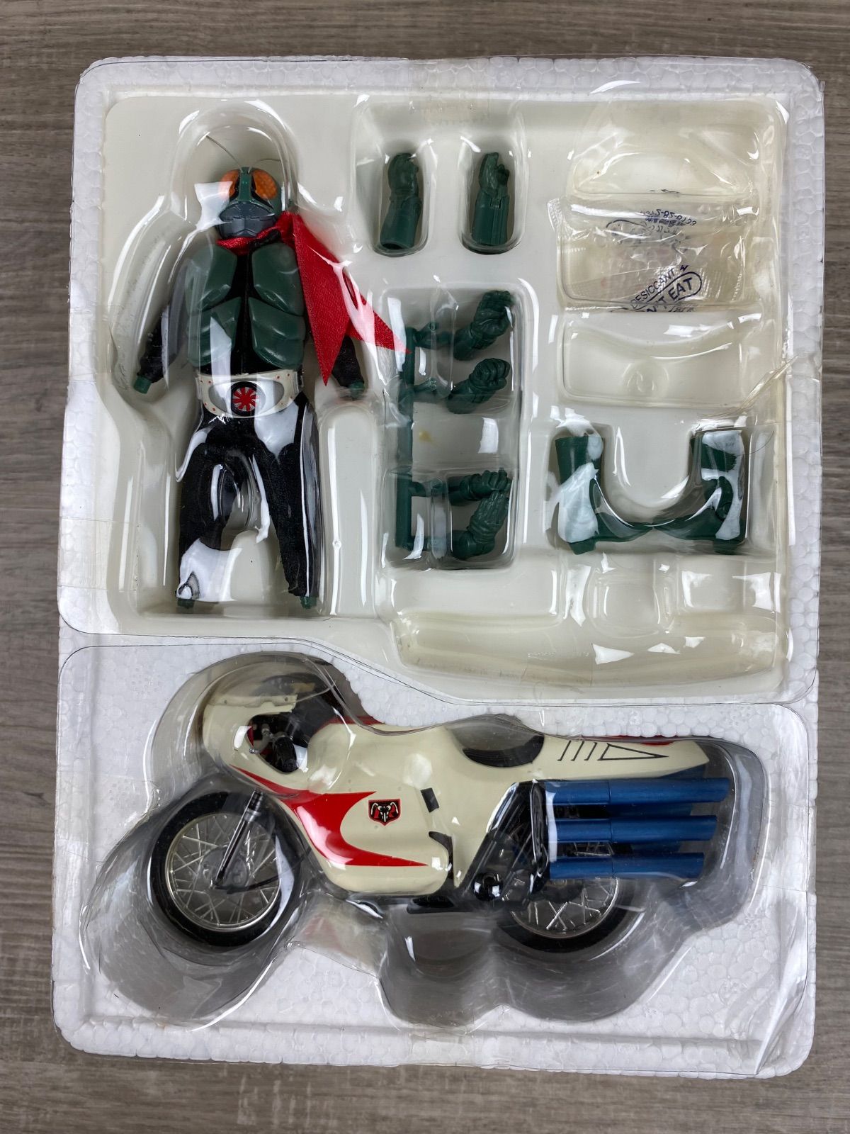 BANDAI ポピニカ魂 CYCLONE PX-02 フィギュアセット 26WK0571 - メルカリ