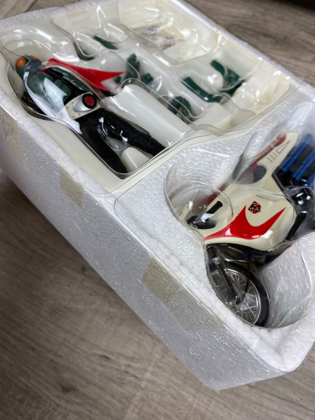 BANDAI ポピニカ魂 CYCLONE PX-02 フィギュアセット 26WK0571 - メルカリ
