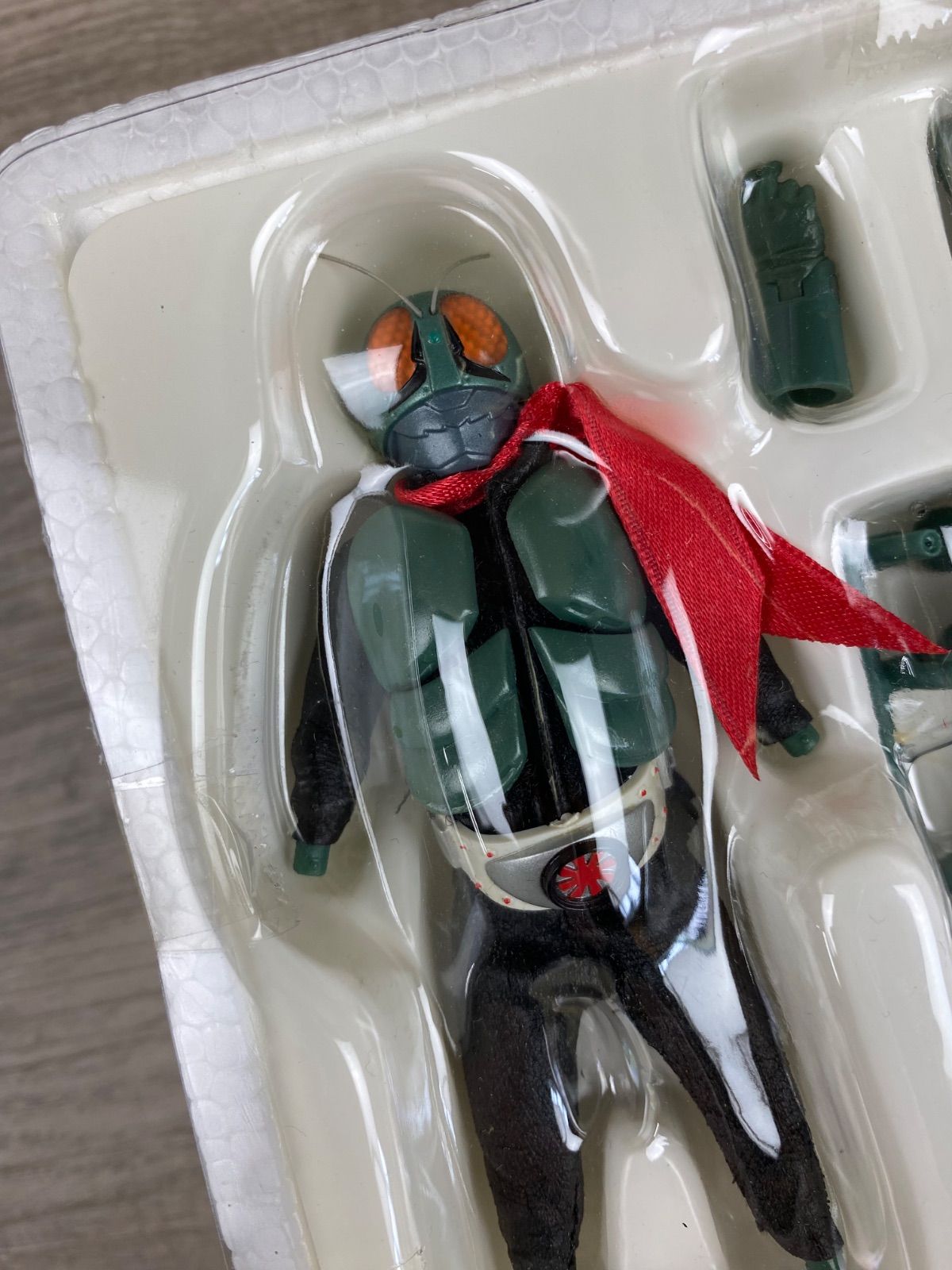 BANDAI ポピニカ魂 CYCLONE PX-02 フィギュアセット 26WK0571 - メルカリ