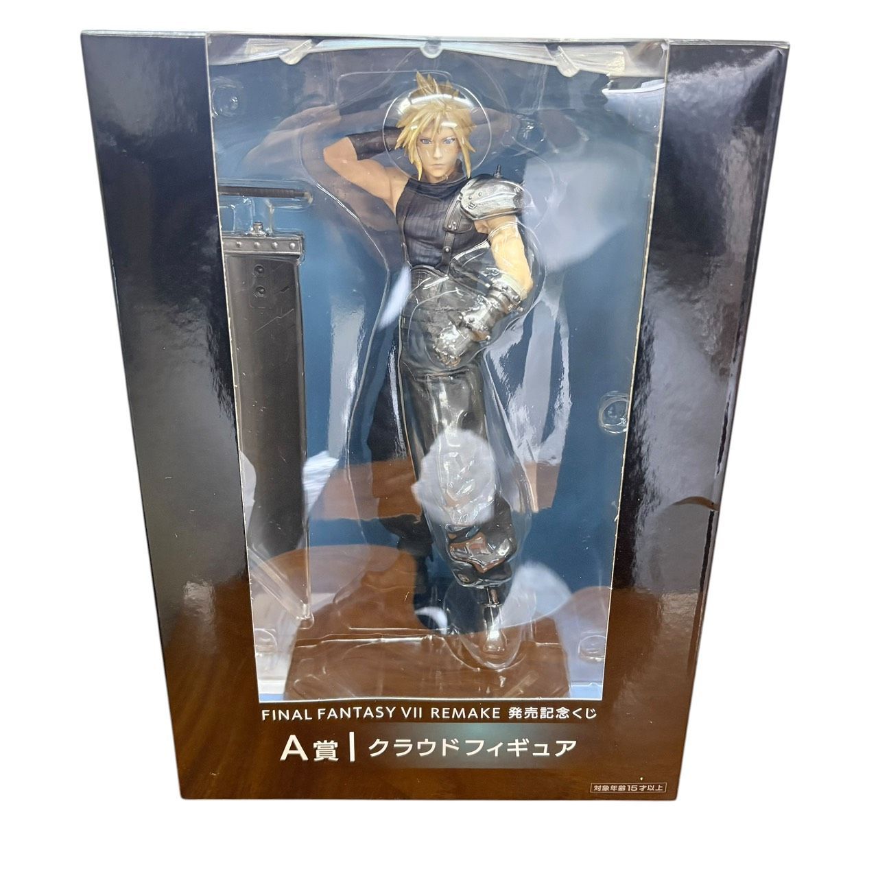 FF7 ファイナルファンタジー7 A賞 クラウド フィギュア ① スクウェア