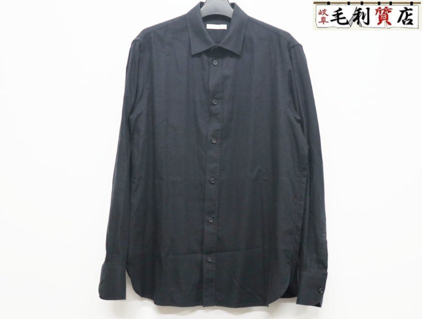 THE ROW ザロウ カシミヤ混 メンズ レギュラーシャツ 108-W1849