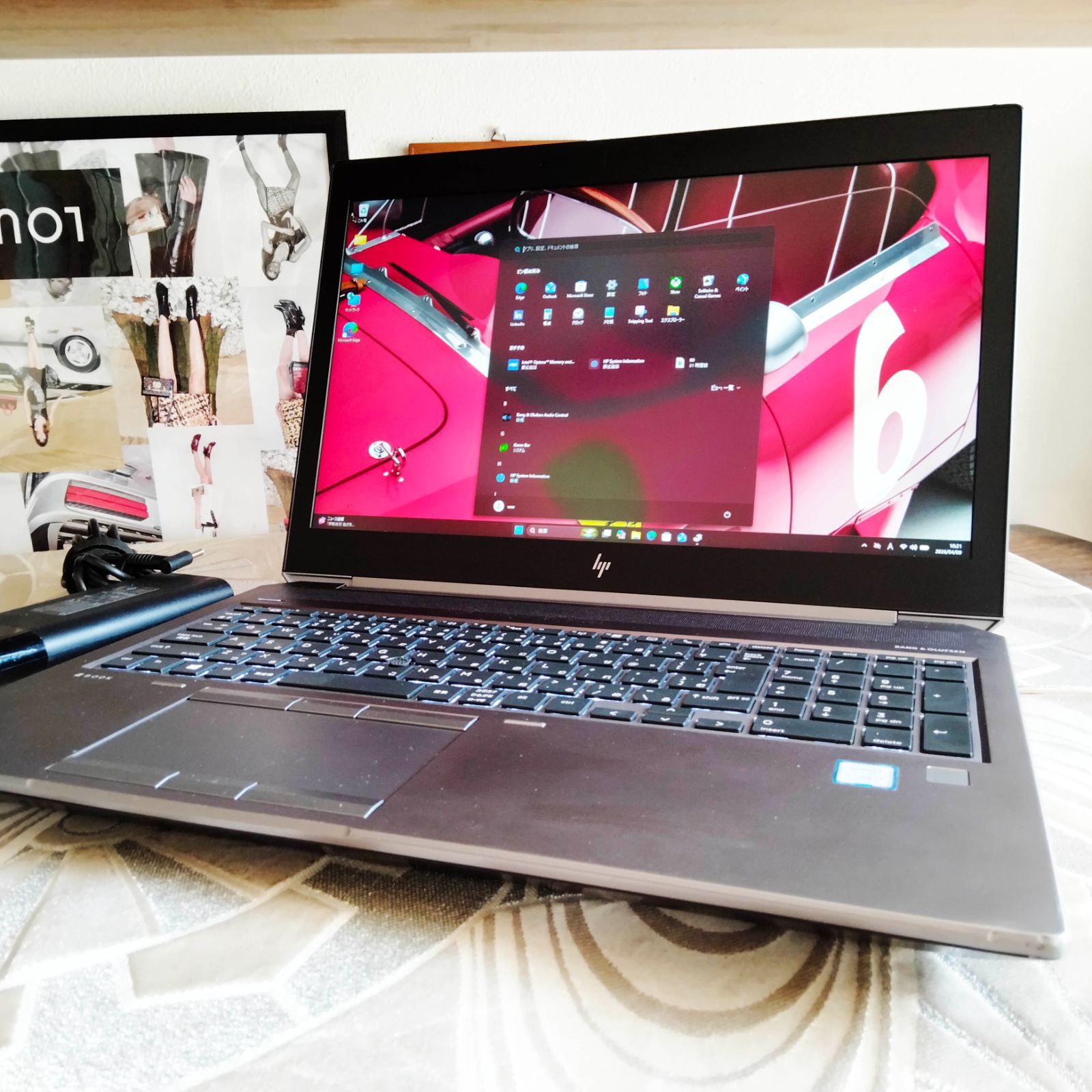 HP ZBook 15 G6 9世代i7 16GB/256GB SSD Quadro - メルカリ