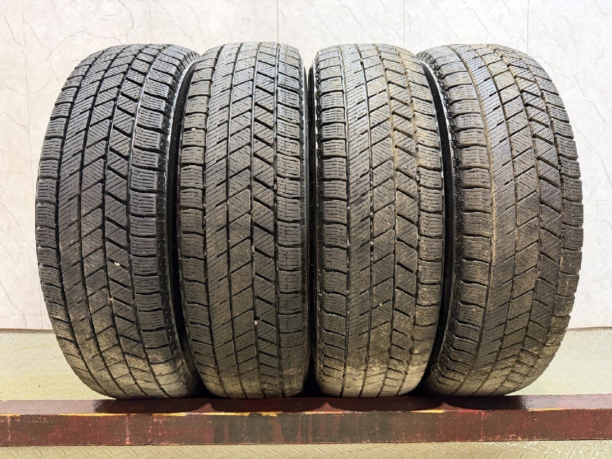 Bridgestone BLIZZAK VRX 165/70R14 14インチ スタッドレス 4本 2017年製 マーチ スイフト ヴィッツ等　(VTJ04) クレジットカード QR決済可能 Bridgestone BLIZZAK VRX 165/70R14 14インチ スタッドレス 4本 2017年