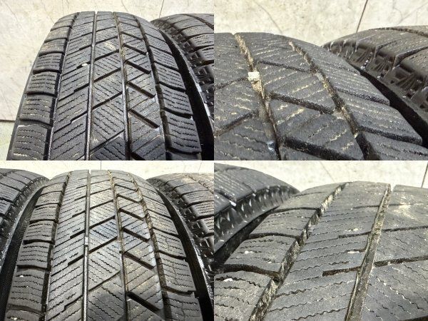 BS BRIDGESTONE BLIZZAK VRX3 165/70R14 14インチ スタッドレス 4本 21 