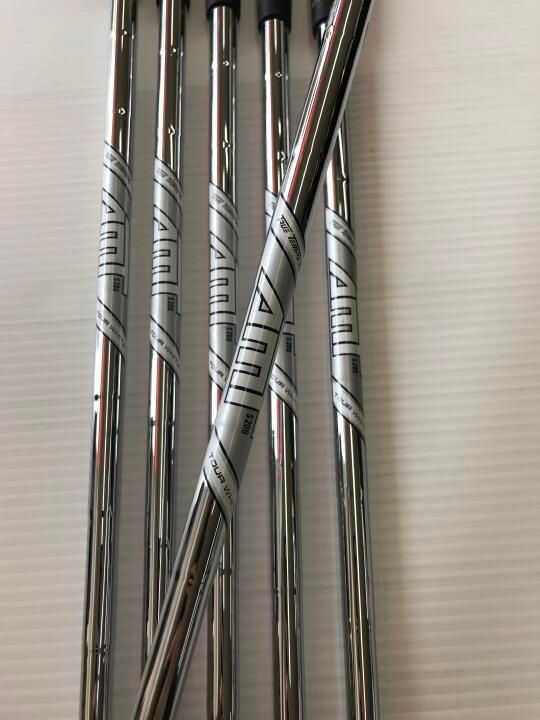 タイトリスト CB 620 AMT TOUR WHITE S200フレックス アイアンセット 