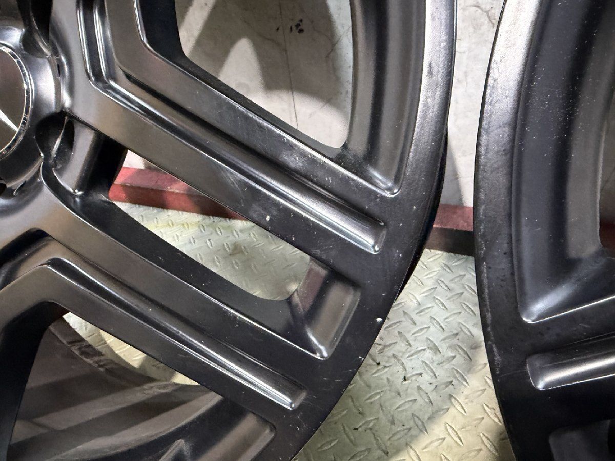 メルセデスベンツ AMG タイプ 社外ホイール 20インチ 9J5HPCD130+48 ブラック ベンツ純正キャップ W463/G63/Gクラス等　(MHD588) クレジットカード QRコード決済可能 メルセデスベンツ AMG タイプ 社外ホイール 20インチ 9J5HPCD130+48