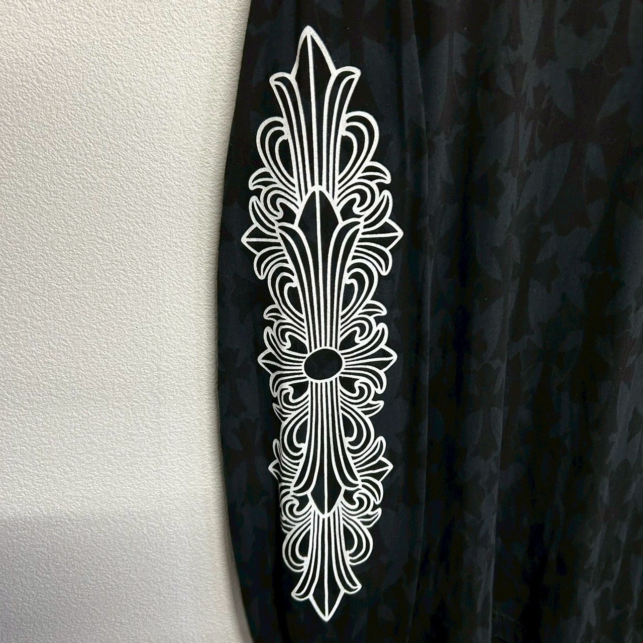 CHROME HEARTS Scroll Label クロムハーツ スクロールラベル 総柄 