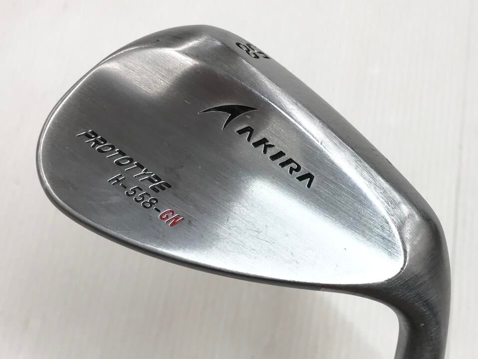 アキラウェッジ　２本セット 52°58° ダイナミックゴールドS200 アキラウェッジ 2本セット 52°58° ダイナミックゴールドS200 【公式通販】