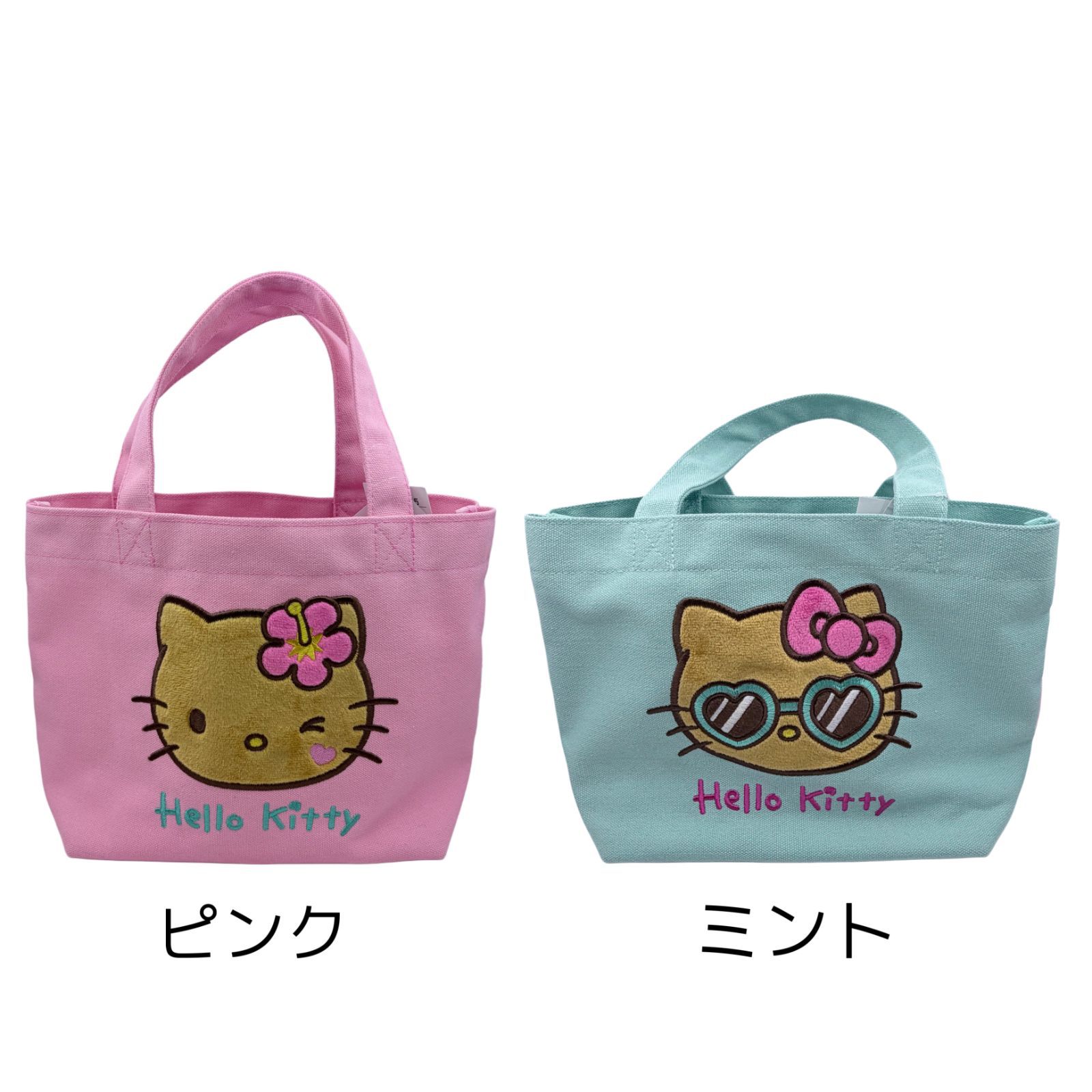 ハローキティ サンリオオリジナル バッグ 手さげ袋 レア 新品未使用 日本製 新品・未使用】HELLO KITTY サンリオ ハローキティ キティちゃん