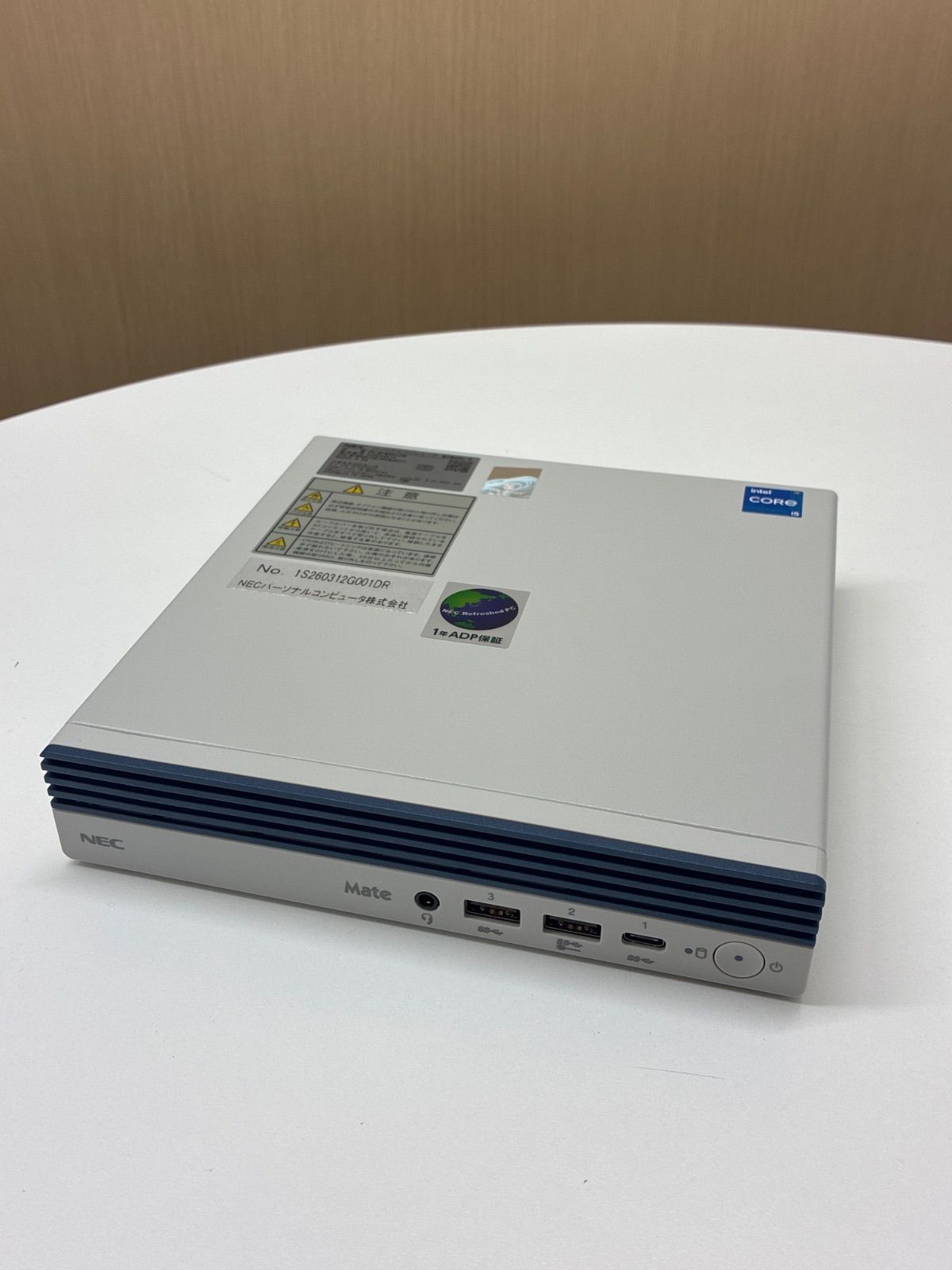 メーカー保証つき】NEC Mate デスクトップPC Core i5-13500T / 8GB 