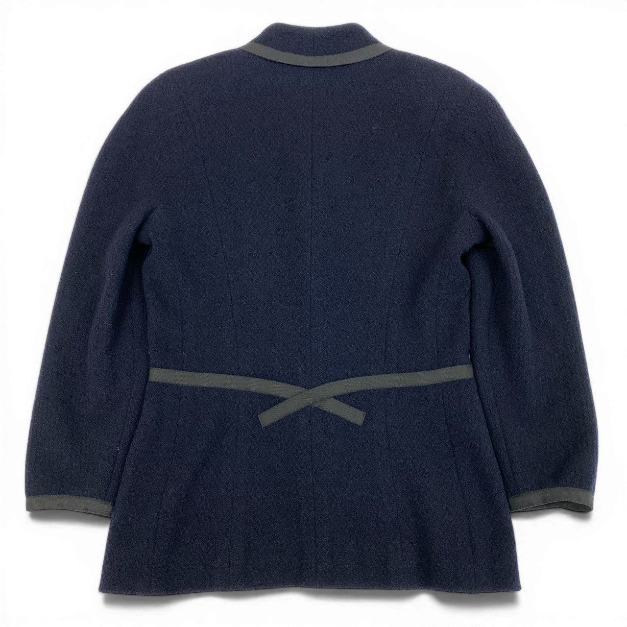 Cd9 Vintage CHANEL シャネル 1990 ツイードジャケット テーラード 