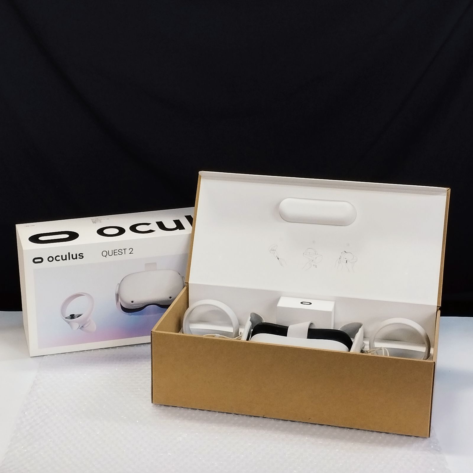  quest 2  quest 2 付属品欠けあり　64GB Oculus Quest2 64GB 付属品の欠品あり 【公式通販】