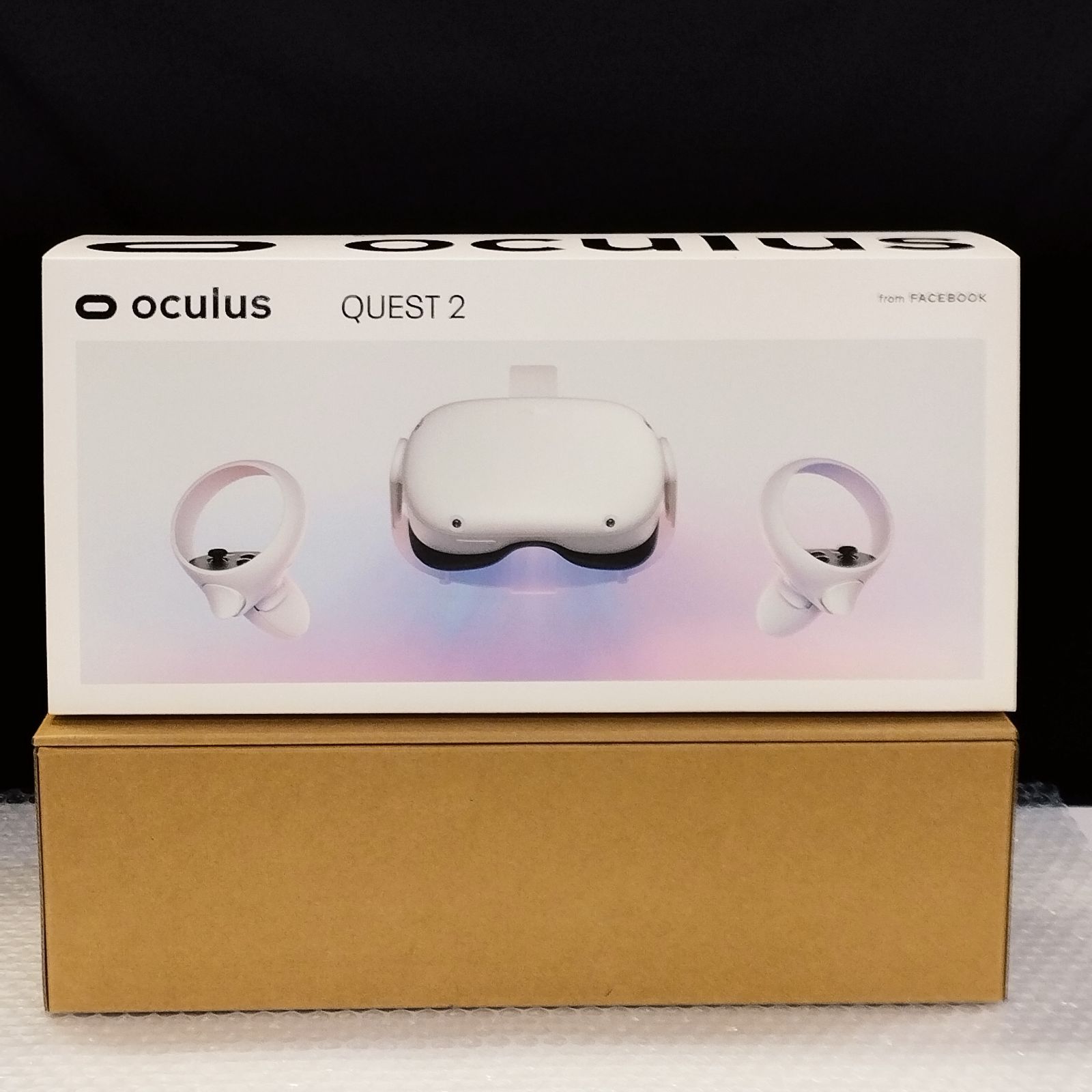 Oculus Quest 2 64GB 通電確認済 現状品 - メルカリ