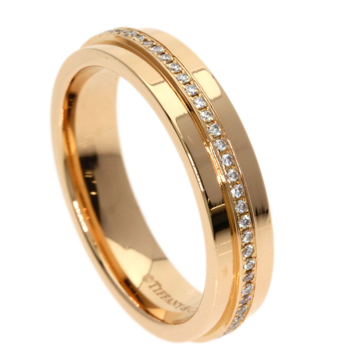 ティファニー TIFFANY＆CO Tナロー ダイヤモンド リング | BADGOISERN 