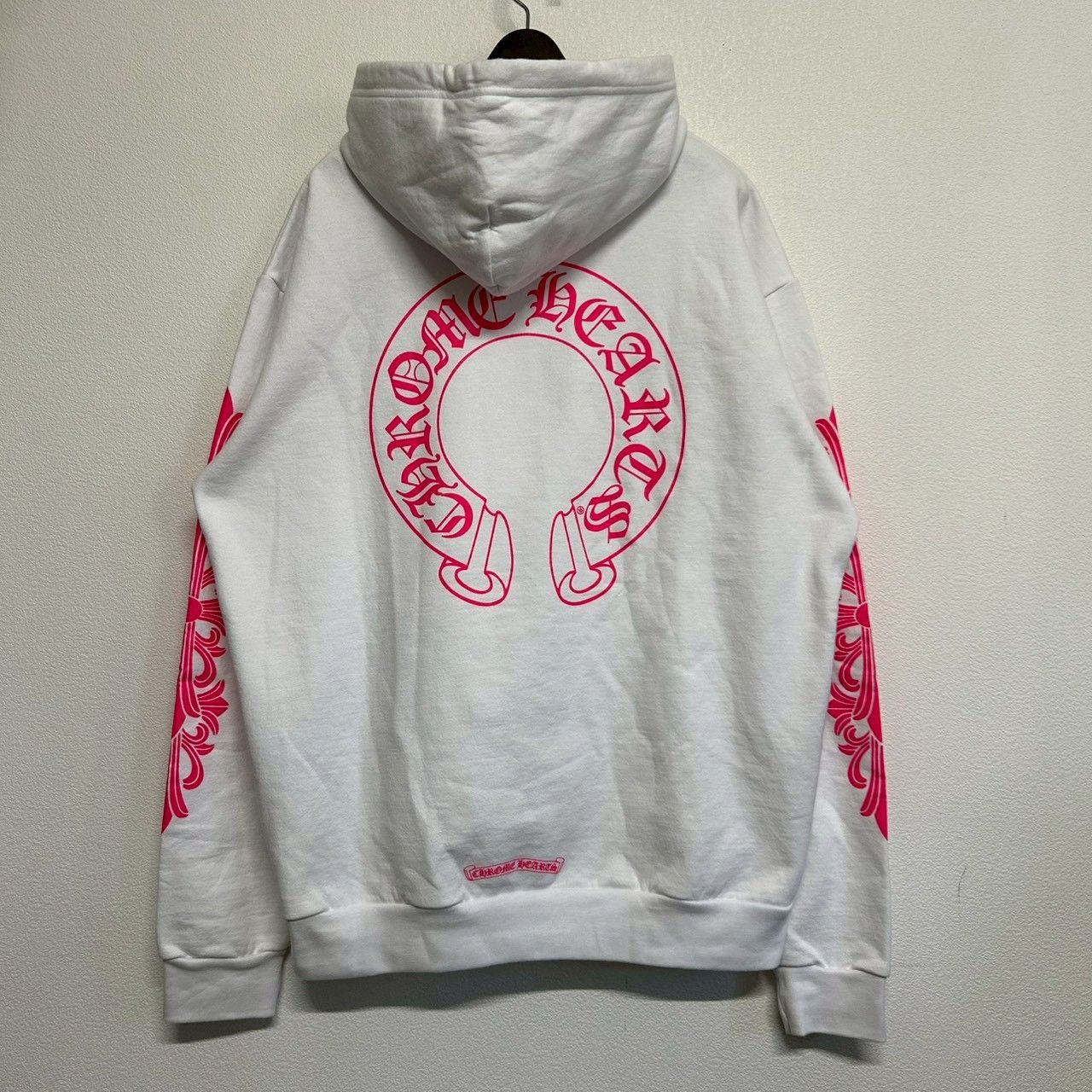 CHROME HEARTS Horse Shoe クロムハーツ ホースシュー 白 ホワイト 
