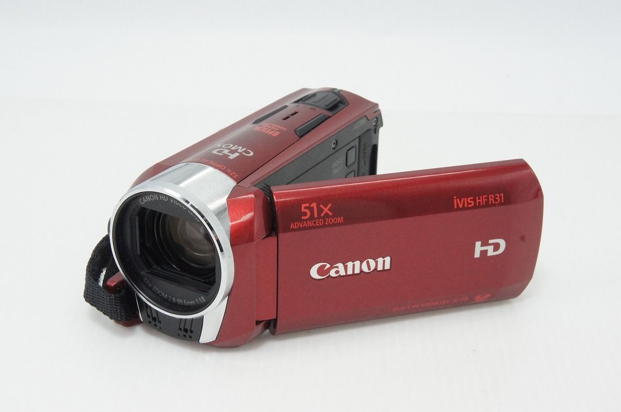Canon iVIS HFR31 ビデオカメラ 本体 【公式通販】