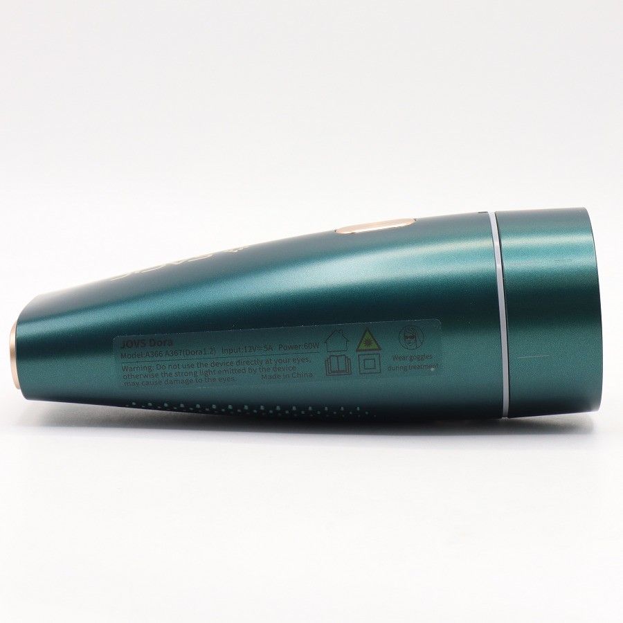 美品】JOVS DORA A366 Dora1.2 エメラルドグリーン HIPL 家庭用脱毛器 