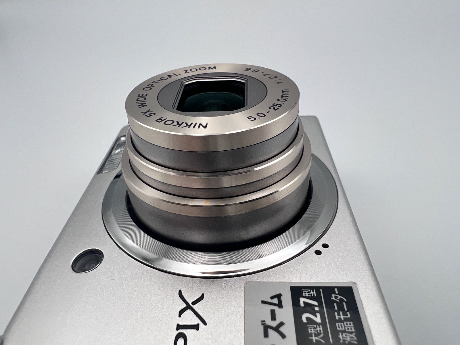 CAM40// Nikon デジタルカメラ COOLPIX S570 シルバー S570SL - メルカリ