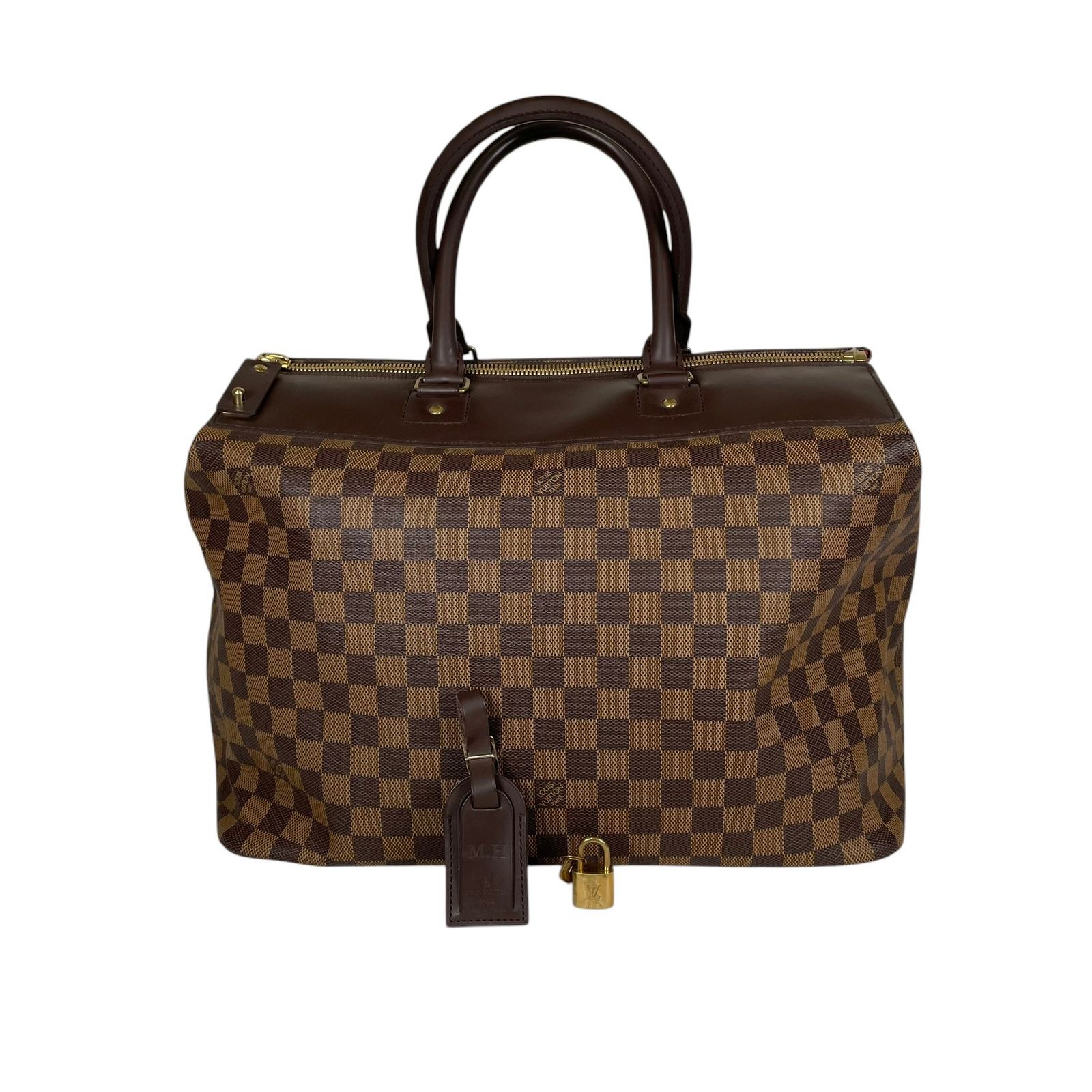 LOUIS VUITTON ルイヴィトン ボストンバック グリニッジPM ダミエ