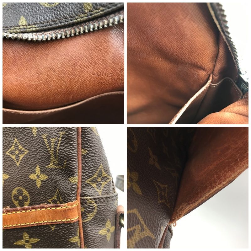 LOUIS VUITTON ルイヴィトン ショルダーバッグ ダヌーブMM モノグラム 