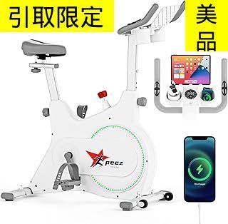 ◇引取限定◇美品 PEEZ エアロバイク NE-01 家庭用 フィットネスバイク 