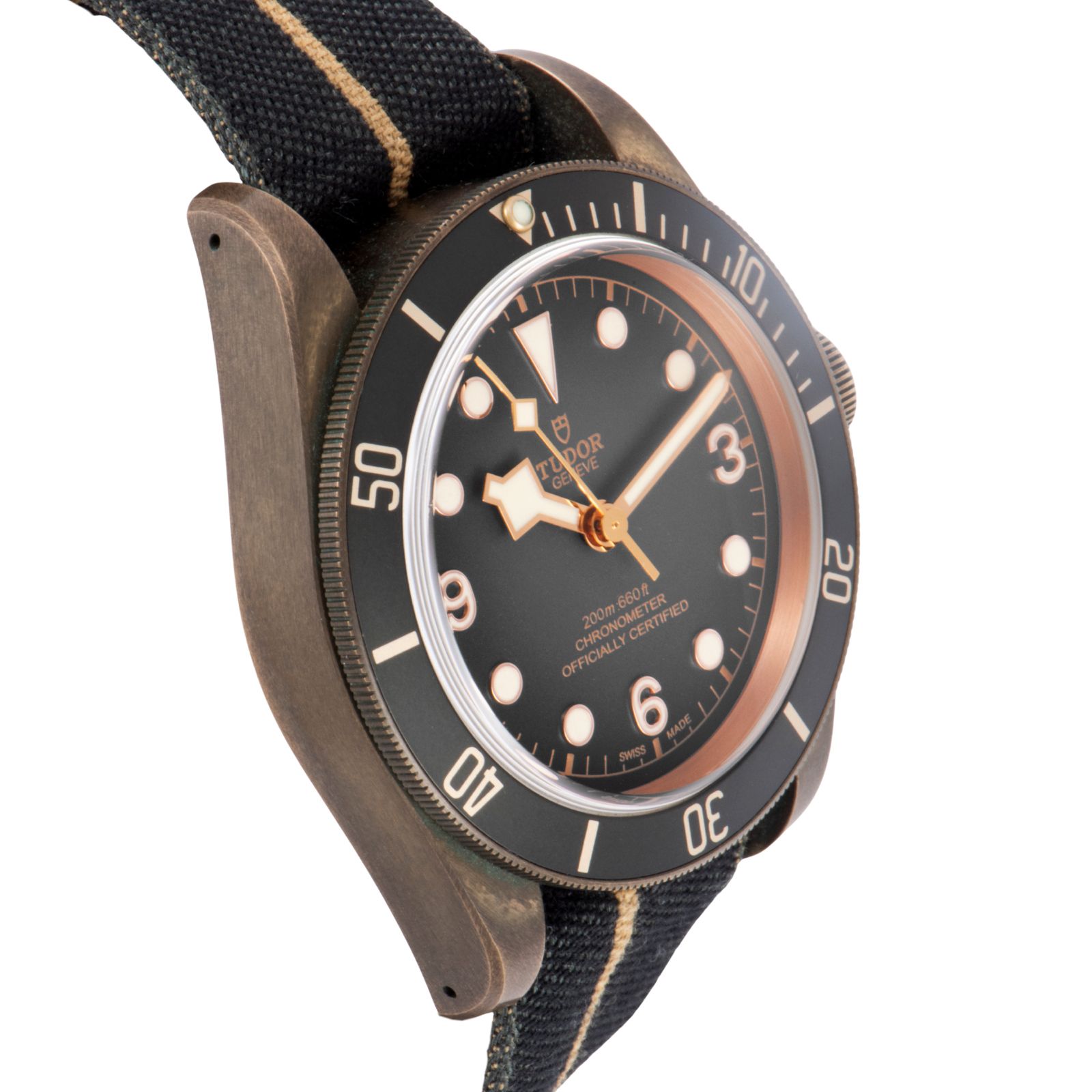TUDOR チュードル/TUDOR/ブラックベイブロンズ/自動巻/79250BA/Q31