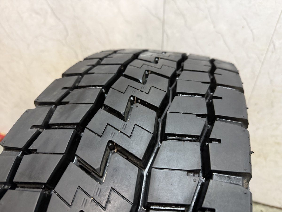 札幌発 引取OK【新車外し】YK 710R 265/70R19.5 140/138J 19.5インチ 