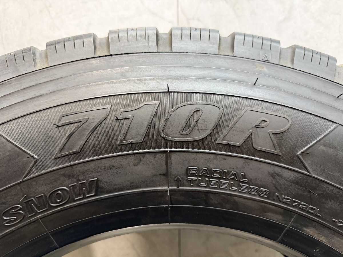 札幌発 引取OK【新車外し】YK 710R 265/70R19.5 140/138J 19.5インチ トラックタイヤ 夏タイヤ ミックス 1本 24年 地山 大型 増トン KTT746 クレジットカード QRコード決済可 札幌発 引取OK【新車外し】YK 710R 265/70R19.5 140/138J 19.5インチ
