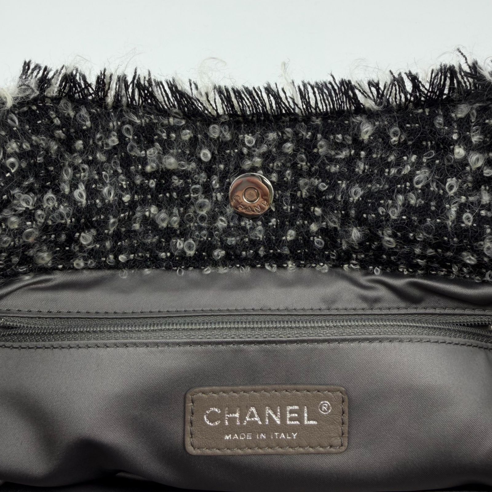 中古】CHANEL シャネル ココマーク チェーンショルダーバッグ ブラック 