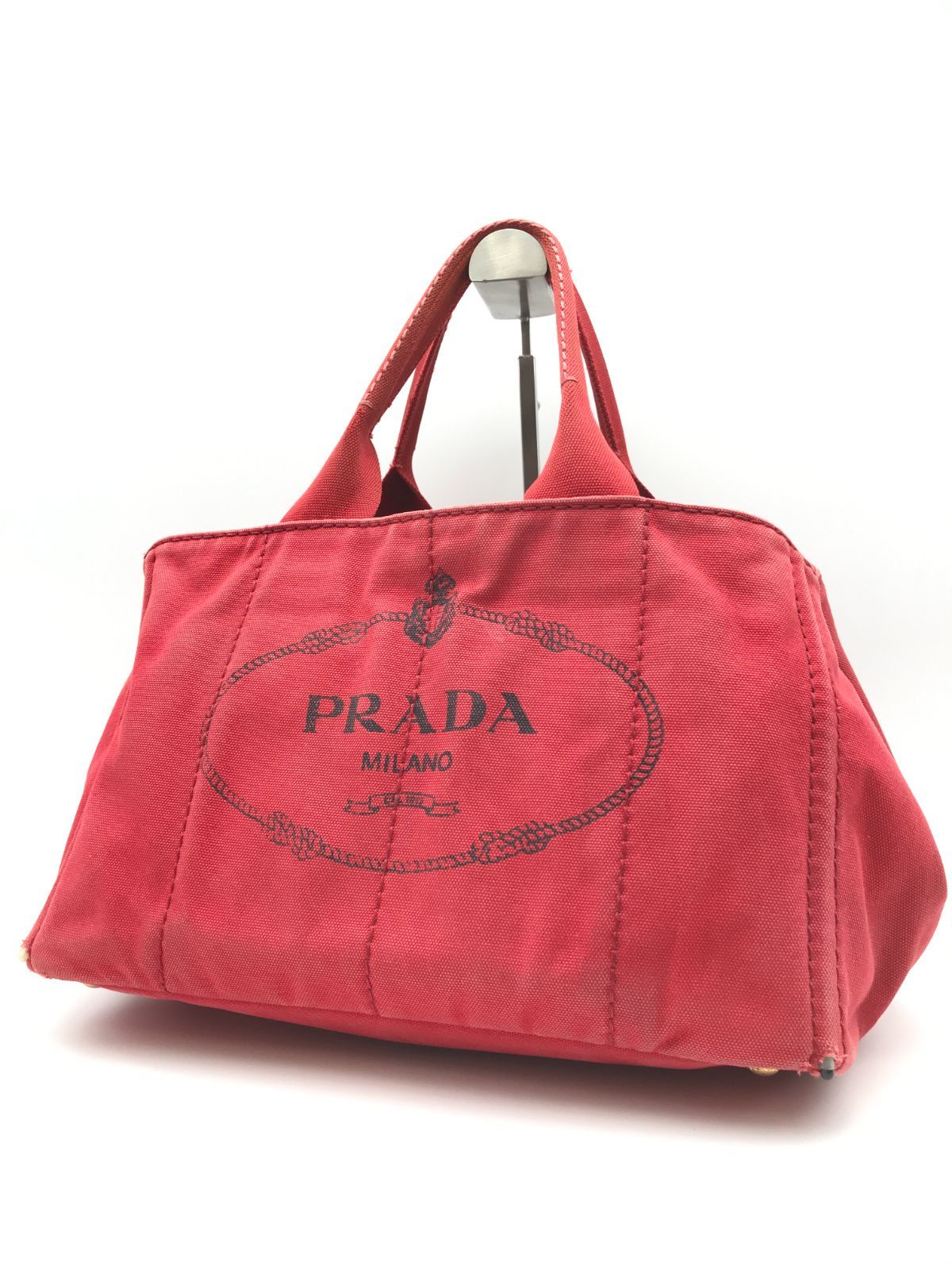 PRADA　プラダ　トートバッグ　キャンバス　カナパ　632
