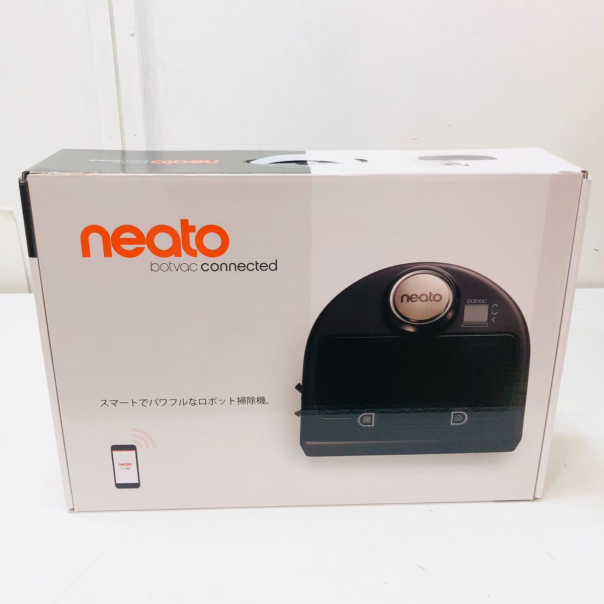 未使用品♪ Neato ネイト ロボット掃除機 Botvac Connected Wi-Fi対応 