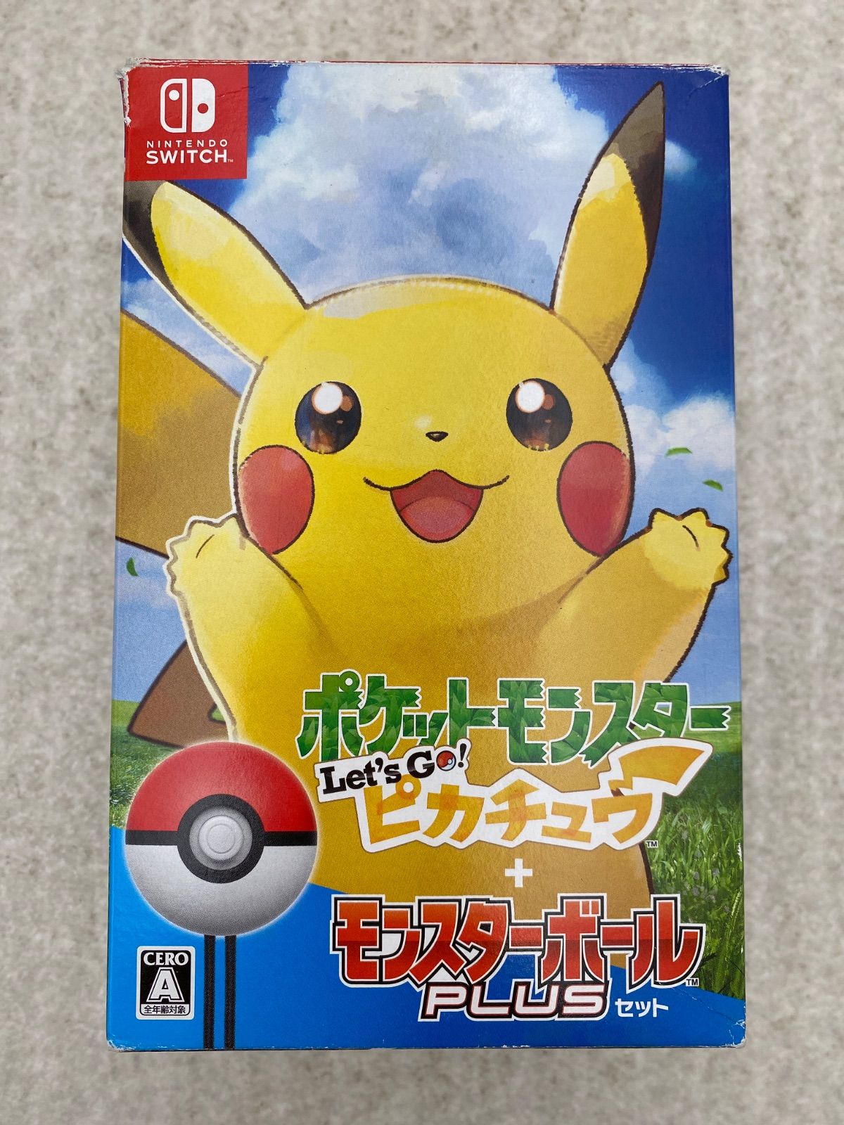 ◇【モンスターボールPlus・USB充電ケーブル付】ポケットモンスター 