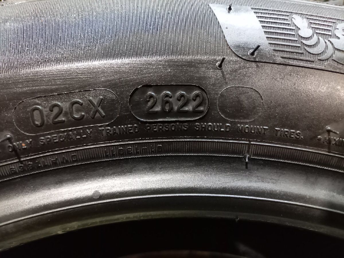 MICHELIN X-ICE SNOW 175/65R15 15インチ スタッドレス 4本 22年製 