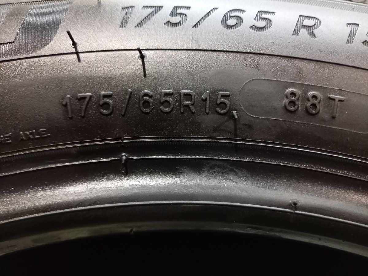 MICHELIN X-ICE SNOW 175/65R15 15インチ スタッドレス 4本 22年製 