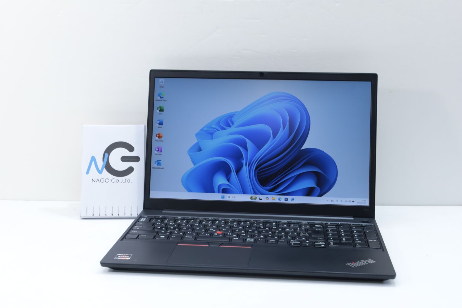 Lenovo ThinkPad E15 Ryzen5 6コア Win11 SSD256GB - メルカリ
