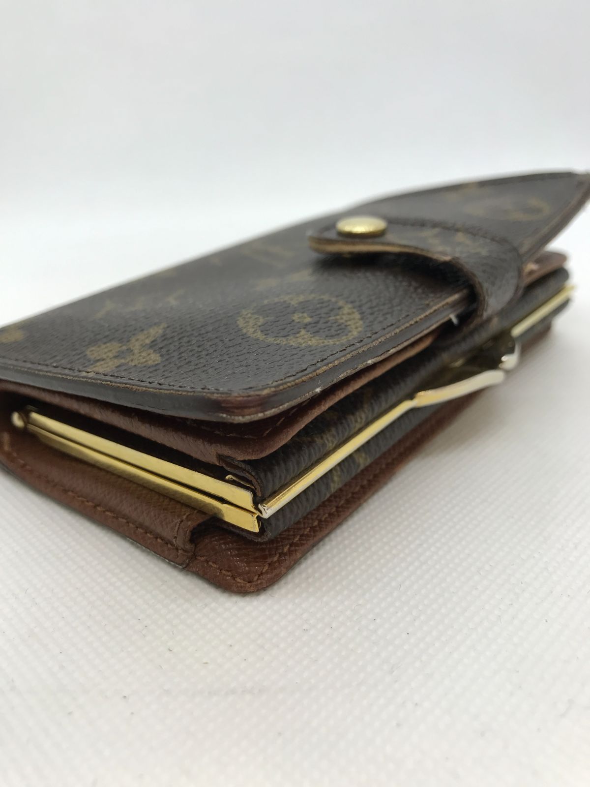 Louis Vuitton ルイヴィトン 二つ折り財布 がま口 779 - メルカリ