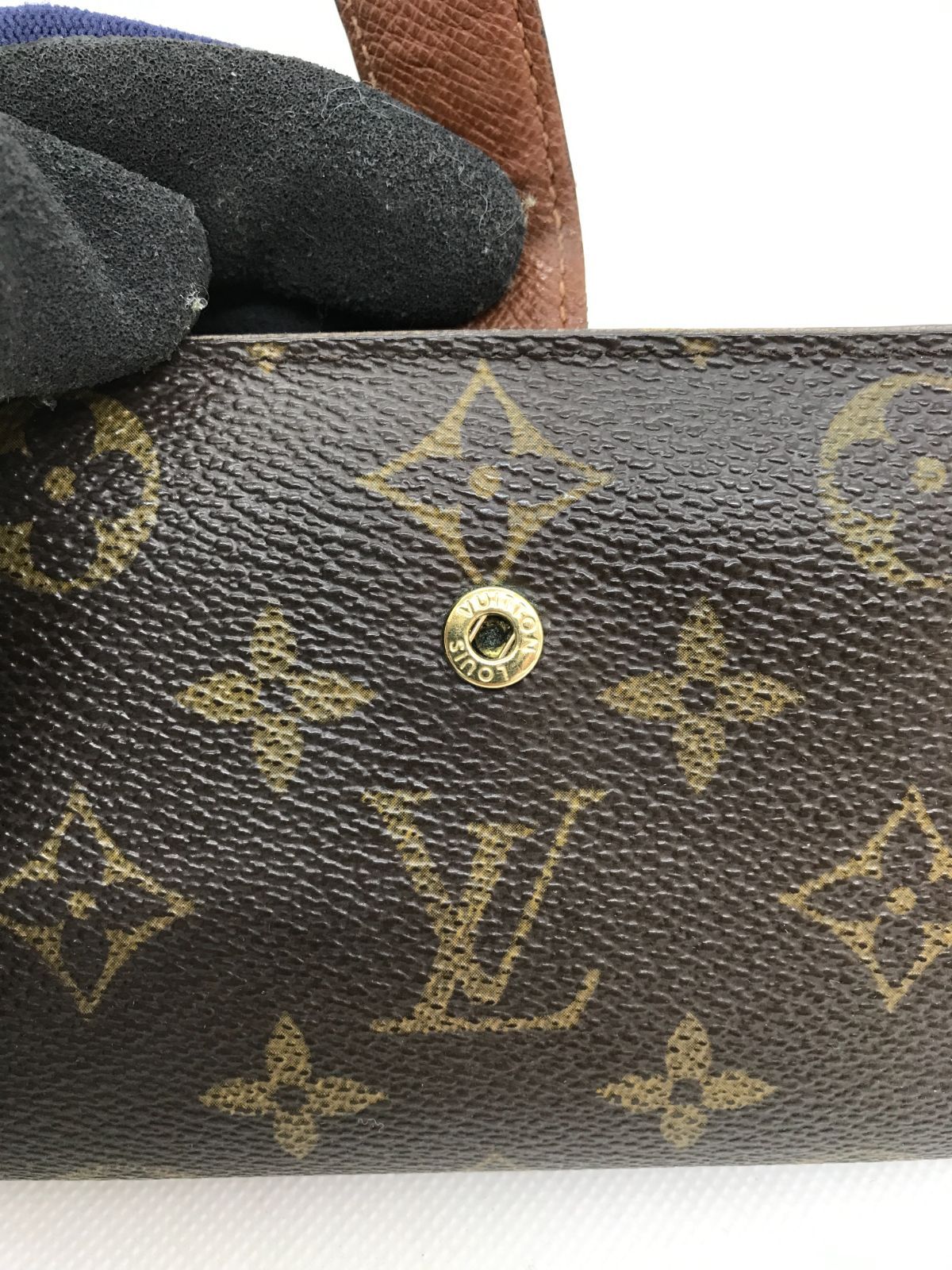 Louis Vuitton ルイヴィトン 二つ折り財布 がま口 779 - メルカリ