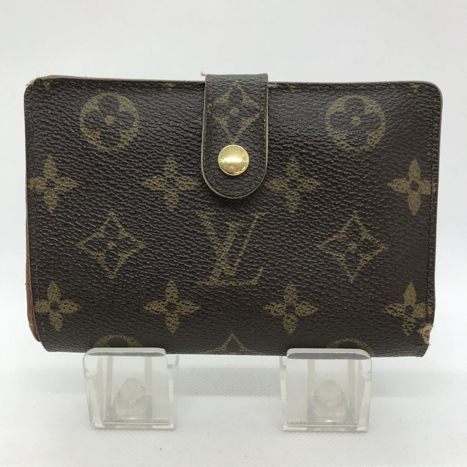 ルイ・ヴィトン がま口二つ折り財布 Louis Vuitton ルイヴィトン 二つ折り財布 がま口 779 - メルカリ