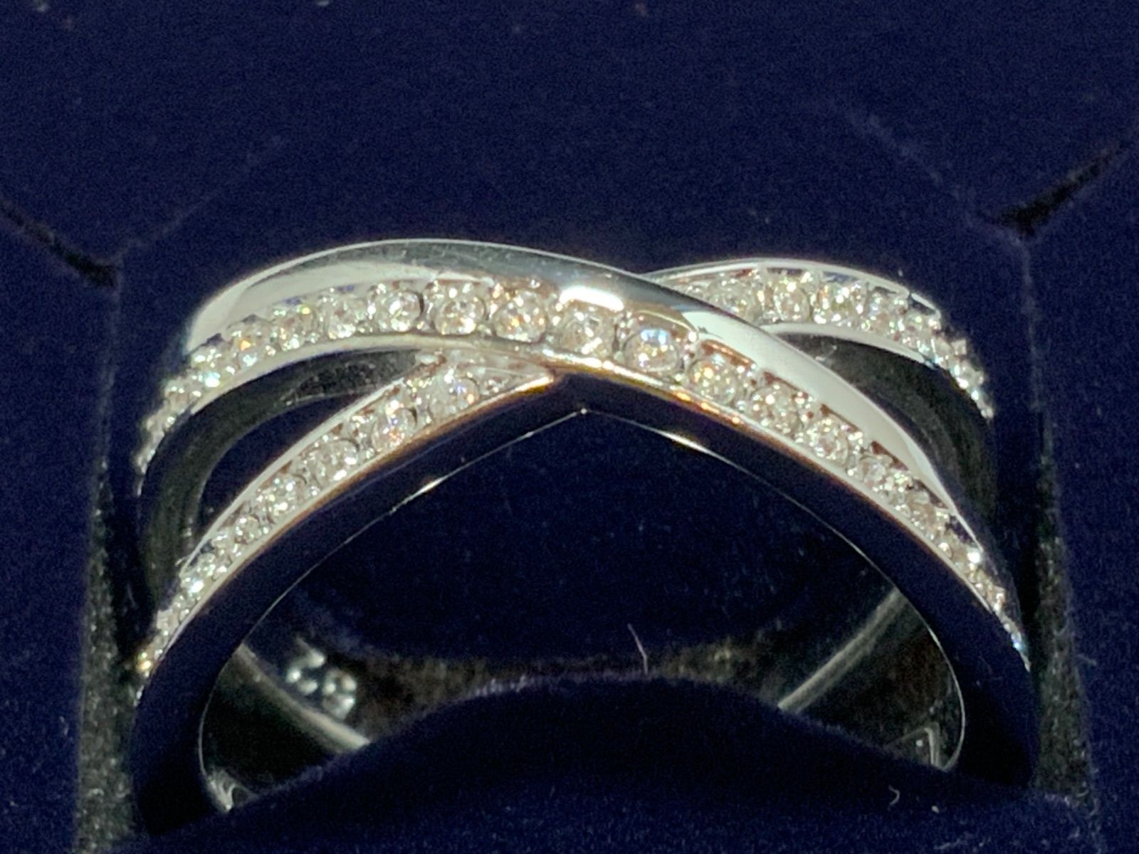 Swarovski Delta Ring クロスリング サイズ58 DELTA:RING CROSS CRY