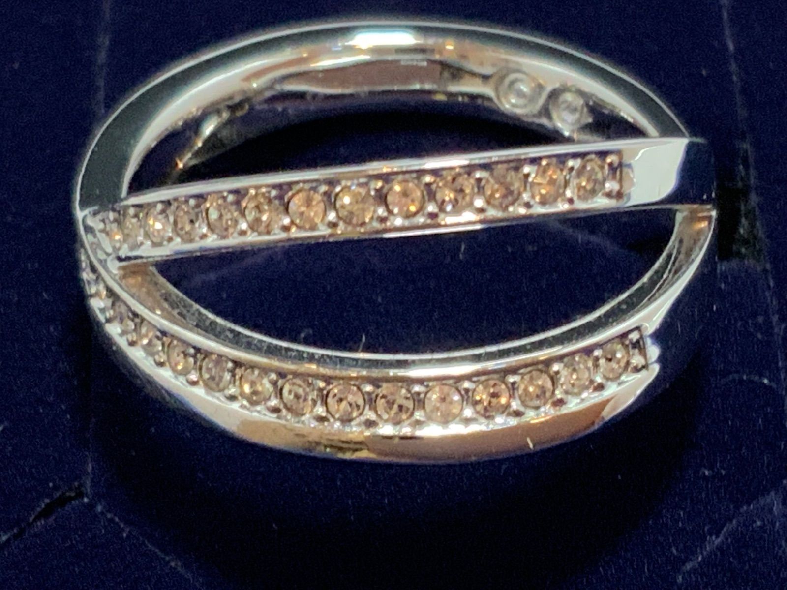 Swarovski Delta Ring クロスリング サイズ58 DELTA:RING CROSS CRY
