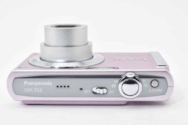 ☆実用美品☆ Panasonic LUMIX DMC-FS3 パナソニック ルミックス
