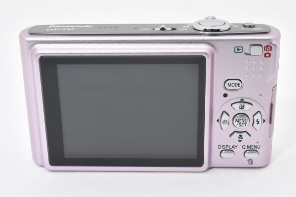 ☆実用美品☆ Panasonic LUMIX DMC-FS3 パナソニック ルミックス