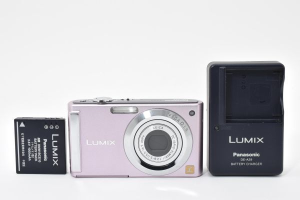 ☆実用美品☆ Panasonic LUMIX DMC-FS3 パナソニック ルミックス